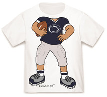 Penn State Nittany Lions Heads Up! Football Infant/Toddler T-Shirt