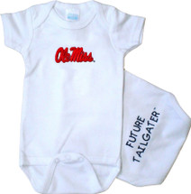 Mississippi Ole Miss Rebels Future Tailgater Baby Onesie