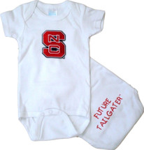 NC State Wolfpack Future Tailgater Baby Onesie