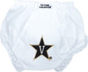 Vanderbilt Commodores Eyelet Baby Diaper Cover