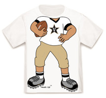 Vanderbilt Commodores Heads Up! Football Infant/Toddler T-Shirt