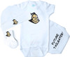 UCF Knights Homecoming 3 Piece Baby Gift Set