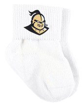 UCF Knights Baby Sock Booties