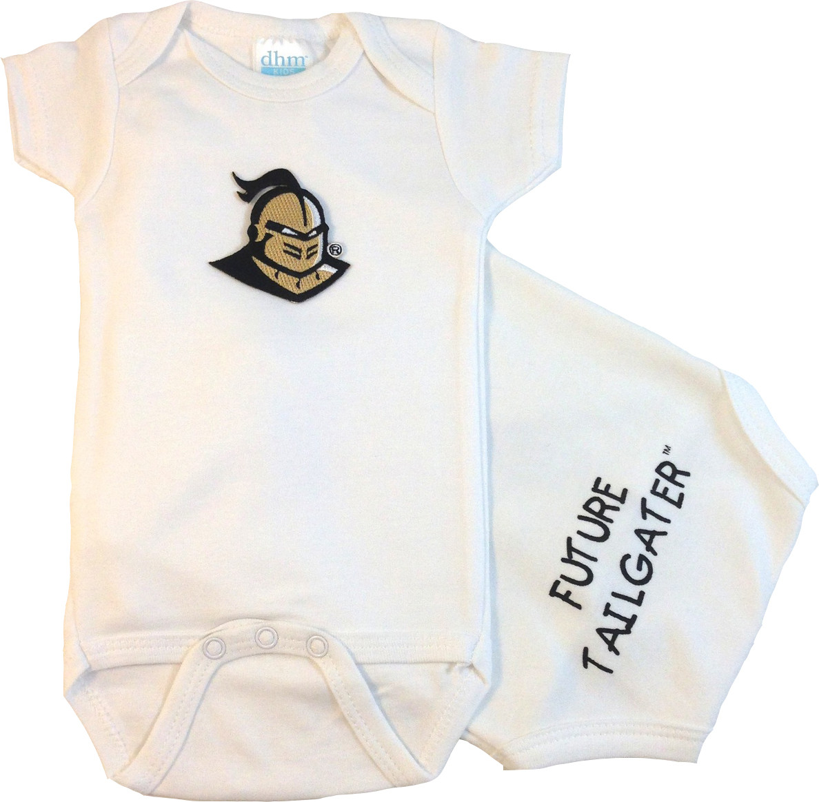 Future Tailgater Army Black Knights Football Baby Onesie