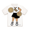 UCF Knights Heads Up! Cheerleader Infant/Toddler T-Shirt