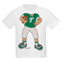 Tulane Green Wave Heads Up! Football Infant/Toddler T-Shirt