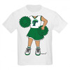Tulane Green Wave Heads Up! Cheerleader Infant/Toddler T-Shirt