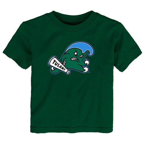 Tulane Green Wave LOGO Infant/Toddler T-Shirt