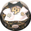 Cal Poly Mustangs Piece of Cake Baby Gift Set