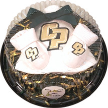 Cal Poly Mustangs Piece of Cake Baby Gift Set