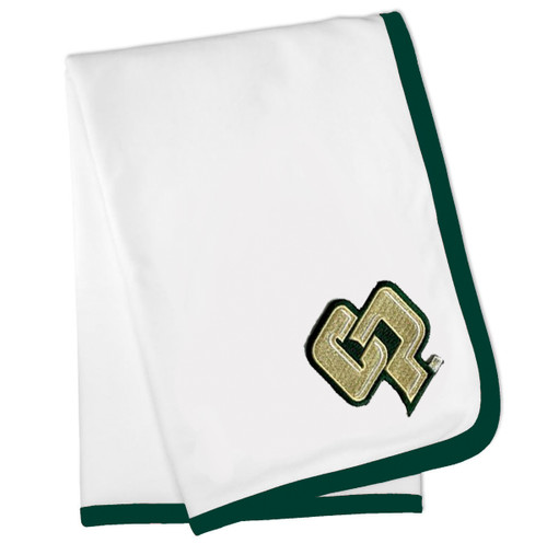 Cal Poly Mustangs Baby RCal Poly Mustangs Officially Licensed Personalized Baby Receiving Blanket eceiving Blanket