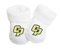 Cal Poly Mustangs Baby Toe Booties