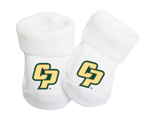 Cal Poly Mustangs Baby Toe Booties