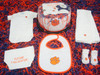 Clemson Tigers Baby Fan Cake Clothing Gift Set