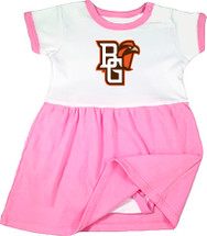 Bowling Green St. Falcons Baby Baby Bodysuit Dress 