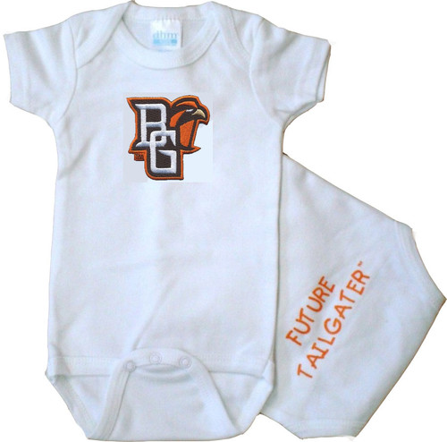 Bowling Green St. Falcons Future Tailgater Baby Onesie