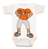 Bowling Green St. Falcons Heads Up! Football Baby Onesie