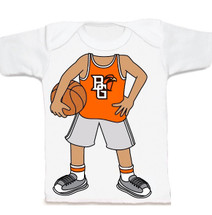 Bowling Green St. Falcons Heads Up! Basketball Infant/Toddler T-Shirt