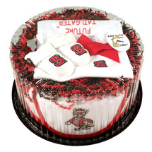 NC State Wolfpack Baby Fan Cake Clothing Gift Set
