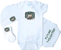 Ohio Bobcats Homecoming 3 Piece Baby Gift Set