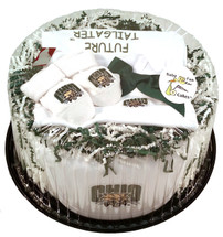 Ohio Bobcats Baby Fan Cake Clothing Gift Set