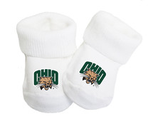 North Carolina Tar Heels Baby Toe Booties