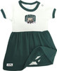 Ohio Bobcats Baby Onesie Dress
