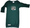 Ohio Bobcats Baby Layette Gown