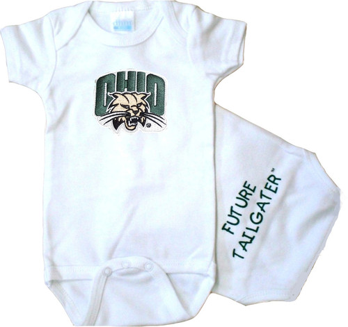 Ohio Bobcats Future Tailgater Baby Onesie