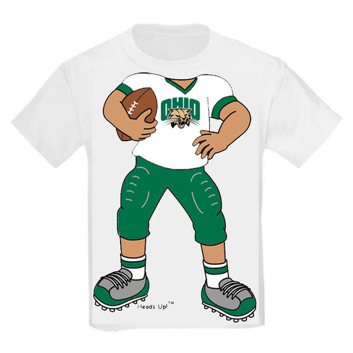 Ohio Bobcats Heads Up! Football Infant/Toddler T-Shirt