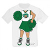 Ohio Bobcats Heads Up! Cheerleader Infant/Toddler T-Shirt