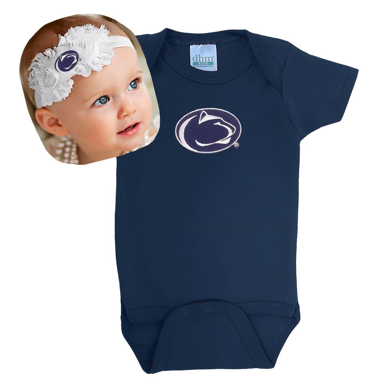 Penn state infant lion hot sale suit