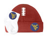 West Virginia Mountaineers Football Cap and Socks Baby Gift Set