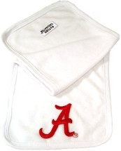 Alabama Crimson Tide Terry Baby Burp Cloth