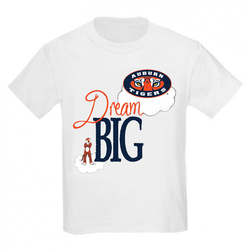 Auburn Tigers Dream Big Infant/Toddler T-Shirt