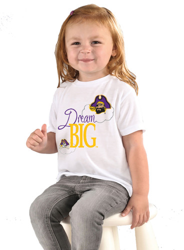 East Carolina Pirates Dream Big Infant/Toddler T-Shirt