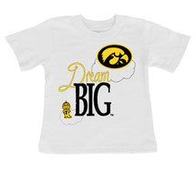 Iowa Hawkeyes Dream Big Infant/Toddler T-Shirt