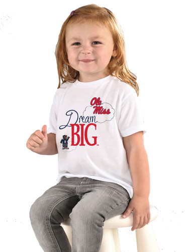 Mississippi Ole Miss Rebels Dream Big Infant/Toddler T-Shirt