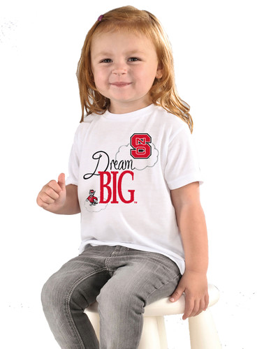 NC State Wolfpack Dream Big Infant/Toddler T-Shirt