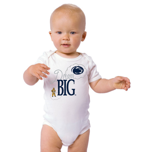 Penn State Nittany Lions Dream Big Baby Onesie