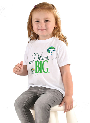 Tulane Green Wave Dream Big Infant/Toddler T-Shirt