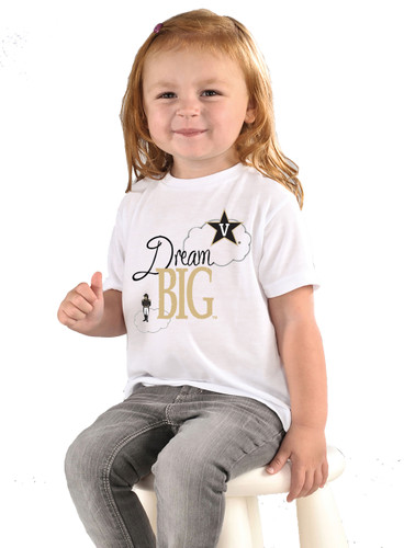 Vanderbilt Commodores Dream Big Infant/Toddler T-Shirt