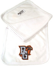 Bowling Green St. Falcons Baby Terry Burp Cloth