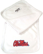 Mississippi Ole Miss Rebels Baby Terry Burp Cloth
