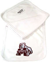 Mississippi State Bulldogs Baby Cotton Burp Cloth