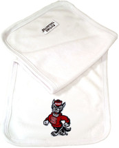 NC State Wolfpack Baby Cotton Burp Cloth