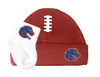 Boise State Broncos Baby Football Cap and Socks Set
