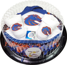 Boise State Broncos Piece of Cake Baby Gift Set