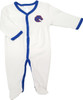 Boise State Broncos Baby Long Sleeve Pleated Playsuit