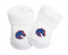 Boise State Broncos Baby Toe Booties